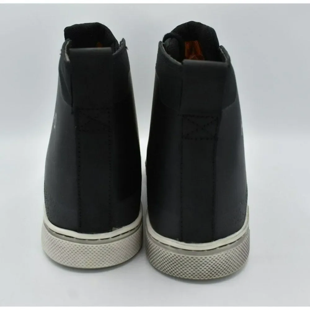 Harley Davidson Mens Size 11.5 Merton Black Leather Motorcycle Boots D93660‎